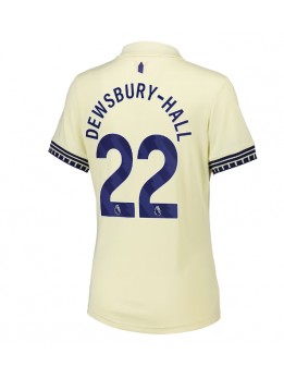 Billige Everton Kiernan Dewsbury-Hall #22 Bortedrakt Dame 2025-26 Kortermet